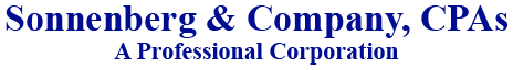 Sonnenberg & Company CPAs, A Professional Corporation